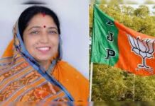 छत्तीसगढ़-राज्यसभा के लिए BJP से लक्ष्मी वर्मा को उम्मीदवार घोषित किया