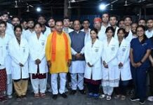 स्वास्थ्य सुविधाओं के विस्तार के लिए प्रतिबद्ध है हमारी सरकार – मुख्यमंत्री साय स्वास्थ्य सुविधाओं के विस्तार के लिए प्रतिबद्ध है हमारी सरकार – मुख्यमंत्री साय