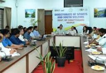 अंतरराष्ट्रीय मानकों के अनुरूप तैयार करें सभी खेल स्थलों को – यशवंत कुमार अंतरराष्ट्रीय मानकों के अनुरूप तैयार करें सभी खेल स्थलों को – यशवंत कुमार