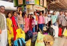 कोण्डागांव जिले का मांदरी नृत्य दल भारत ट्राइब फेस्ट-2026 में करेगा छत्तीसगढ़ का प्रतिनिधित्व कोण्डागांव जिले का मांदरी नृत्य दल भारत ट्राइब फेस्ट-2026 में करेगा छत्तीसगढ़ का प्रतिनिधित्व