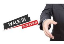 सुकमा : वॉक इन इन्टरव्यू 01 अप्रैल को सुकमा : वॉक इन इन्टरव्यू 01 अप्रैल को