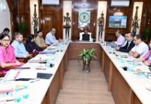 मुख्यमंत्री विष्णु देव साय कमिश्नर, आईजी और जिला कलेक्टरों के साथ वीडियो कॉन्फ्रेंसिंग के माध्यम से कर रहे हैं बड़ी बैठक मुख्यमंत्री विष्णु देव साय कमिश्नर, आईजी और जिला कलेक्टरों के साथ वीडियो कॉन्फ्रेंसिंग के माध्यम से कर रहे हैं बड़ी बैठक