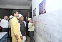 मुख्यमंत्री विष्णुदेव साय ने किया निर्माणाधीन जगदेव राम उरांव कल्याण आश्रम चिकित्सालय का अवलोकन मुख्यमंत्री विष्णुदेव साय ने किया निर्माणाधीन जगदेव राम उरांव कल्याण आश्रम चिकित्सालय का अवलोकन