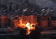 ईरान ने अमेरिकी विश्वविद्यालयों पर हमला करने की दी धमकी….जमीनी सैन्य अभियान की तैयारी में जुटा US ईरान ने अमेरिकी विश्वविद्यालयों पर हमला करने की दी धमकी....जमीनी सैन्य अभियान की तैयारी में जुटा US