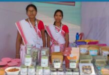 जशप्योर स्टॉल को मिली सराहना, महुआ को सुपरफूड के रूप में मिली नई पहचान