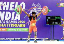 आर्थिक चुनौतियों को मात देकर वेटलिफ्टिंग में पहचान बना रहे झारखंड के बाबूलाल हेम्ब्रम आर्थिक चुनौतियों को मात देकर वेटलिफ्टिंग में पहचान बना रहे झारखंड के बाबूलाल हेम्ब्रम