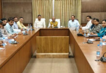 मार्कफेड की राज्य स्तरीय समीक्षा बैठक में धान निराकरण एवं उठाव में तेजी के निर्देश मार्कफेड की राज्य स्तरीय समीक्षा बैठक में धान निराकरण एवं उठाव में तेजी के निर्देश