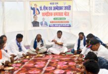 बाबा साहेब की जयंती पर विजयनगर को मिली विकास की सौगात बाबा साहेब की जयंती पर विजयनगर को मिली विकास की सौगात