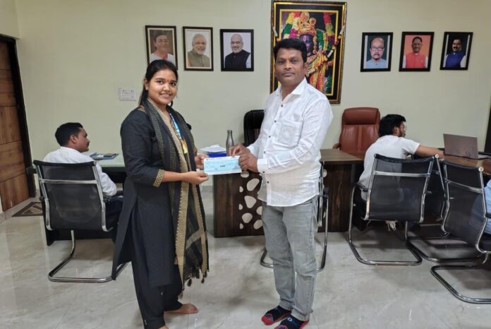 आर्थिक तंगी से रंजना की छुटी पढ़ाई, उप मुख्यमंत्री विजय शर्मा के सहयोग से फिर होगी शुरू