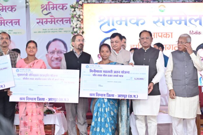 1 मई अंतर्राष्ट्रीय श्रमिक दिवस पर विशेष : हर हाथ को काम, हर श्रमिक को सम्मान : सीएम विष्णु देव