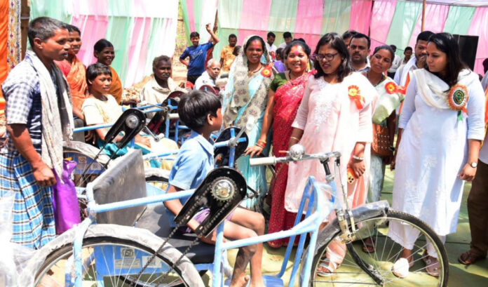 1 रायपुर : जिले के अंतिम छोर तक पहुंची शासन की योजनाओं का लाभ