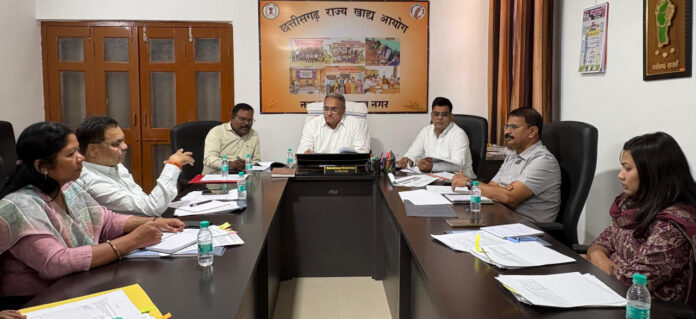 21 जिलों के निरीक्षण में खामियां उजागर, राज्य खाद्य आयोग ने विभागों को दिए सख्त निर्देश