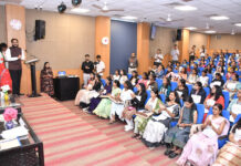 बजट क्वेस्ट 2026: MY भारत छत्तीसगढ़ ने महिला आरक्षण विधेयक पर ‘मॉक पार्लियामेंट’ का आयोजन किया बजट क्वेस्ट 2026: MY भारत छत्तीसगढ़ ने महिला आरक्षण विधेयक पर 'मॉक पार्लियामेंट' का आयोजन किया