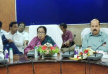 हरित खाद, नीली-हरी शैवाल और जैव उर्वरकों पर जोर दिया कृषि उत्पादन आयुक्त शहला निगार ने हरित खाद, नीली-हरी शैवाल और जैव उर्वरकों पर जोर दिया कृषि उत्पादन आयुक्त शहला निगार ने