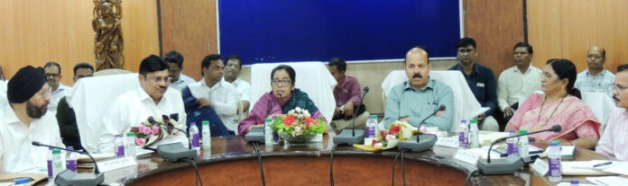 हरित खाद, नीली-हरी शैवाल और जैव उर्वरकों पर जोर दिया कृषि उत्पादन आयुक्त शहला निगार ने