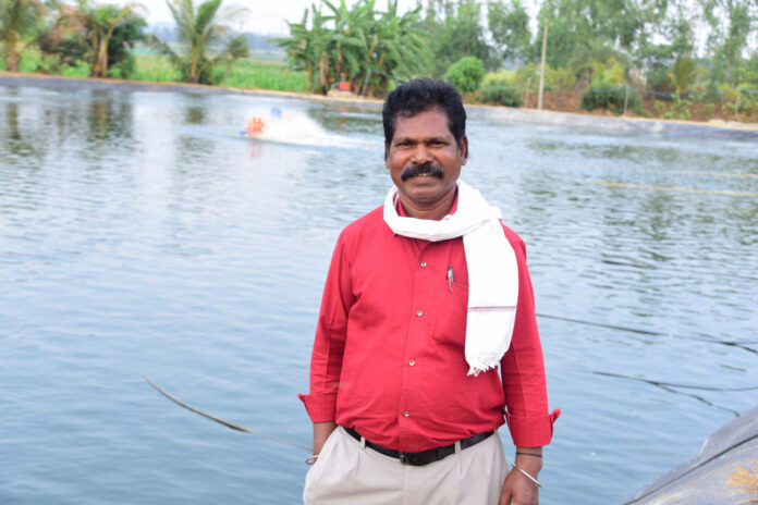 प्रधानमंत्री मत्स्य संपदा योजना से गंगाधर नेताम बने सफल मत्स्य उद्यमी