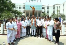 बाबा साहेब के विचारों पर चलकर ही बनेगा बेहतर समाज : स्वास्थ्य मंत्री श्याम बिहारी जायसवाल बाबा साहेब के विचारों पर चलकर ही बनेगा बेहतर समाज : स्वास्थ्य मंत्री श्याम बिहारी जायसवाल