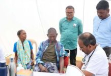 लाल आतंक के सूर्यास्त के साथ सुकमा में उदय हुआ स्वास्थ्य सेवाओं का सूरज