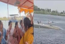 यूपी में बड़ा हादसा : यमुना में नाव डूबने से 10 पर्यटकों की मौत…मदद के लिए सेना पहुंची यूपी में बड़ा हादसा : यमुना में नाव डूबने से 10 पर्यटकों की मौत...मदद के लिए सेना पहुंची