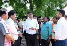 करोड़ों की लागत से बदल रहा पुसौर का स्वरूप-वित्त मंत्री चौधरी करोड़ों की लागत से बदल रहा पुसौर का स्वरूप-वित्त मंत्री चौधरी