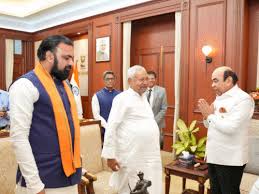 abdul rajjak बिहार : नीतीश कुमार का इस्तीफा, सम्राट चौधरी का बिहार का CM बनना लगभग तय, कल शपथ ग्रहण