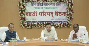 abdul rajjak डीएमएफ से होगा कोरबा जिला का अतिरिक्त विकास : मंत्री लखनलाल देवांगन