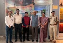 केरल के मुख्य सचिव डॉ. ए. जयतिलक का छत्तीसगढ़ दौरा : छत्तीसगढ़ टूरिज्म बोर्ड में किया गया भव्य स्वागत केरल के मुख्य सचिव डॉ. ए. जयतिलक का छत्तीसगढ़ दौरा : छत्तीसगढ़ टूरिज्म बोर्ड में किया गया भव्य स्वागत