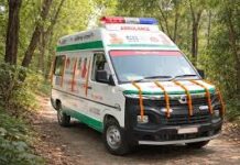 लेमरू में दौड़ी जिंदगी की नई रफ्तार, संजीवनी 108 सेवा से ग्रामीणों को मिल रहा त्वरित उपचार लेमरू में दौड़ी जिंदगी की नई रफ्तार, संजीवनी 108 सेवा से ग्रामीणों को मिल रहा त्वरित उपचार