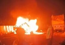 UP : मिर्जापुर सड़क हादसे में 11 लोगों की दर्दनाक मौत…ट्राला ब्रेक फेल होने से हुआ बेकाबू…स्विफ्ट और ट्रक से टकराया UP : मिर्जापुर सड़क हादसे में 11 लोगों की दर्दनाक मौत...ट्राला ब्रेक फेल होने से हुआ बेकाबू...स्विफ्ट और ट्रक से टकराया