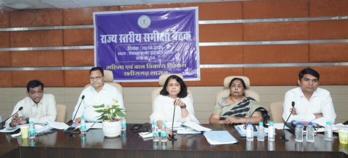 पोषण 2.0 के प्रभावी क्रियान्वयन से ही कुपोषण पर लगेगा निर्णायक अंकुश : संचालक डॉ. रेणुका वास्तव