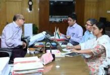 राज्यपाल के निर्देश पर धनेशपुर में दिव्यांग बच्चों के लिए विशेष शिविर राज्यपाल के निर्देश पर धनेशपुर में दिव्यांग बच्चों के लिए विशेष शिविर