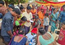 सुशासन की नई मिसाल : नारायणपुर के सबसे सुदूर ‘लंका’ गांव तक पहुंचा प्रशासन सुशासन की नई मिसाल : नारायणपुर के सबसे सुदूर 'लंका' गांव तक पहुंचा