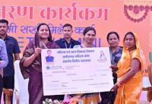 जब महिलाएं सशक्त होती हैं, तब राज्य होता है मजबूत – मंत्री लक्ष्मी राजवाड़े जब महिलाएं सशक्त होती हैं, तब राज्य होता है मजबूत – मंत्री लक्ष्मी राजवाड़े