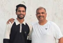 भारतीय वुडबॉल टीम में आकाश दुबे ने बनाई जगह, हांगकांग में लहराएंगे तिरंगा भारतीय वुडबॉल टीम में आकाश दुबे ने बनाई जगह, हांगकांग में लहराएंगे तिरंगा