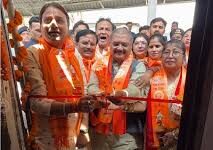 साय सरकार की ‘रामलला दर्शन योजना’ से प्रदेशवासियों को मिल रहा आध्यात्मिक संबल साय सरकार की ‘रामलला दर्शन योजना’ से प्रदेशवासियों को मिल रहा आध्यात्मिक संबल