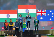 अंतरराष्ट्रीय वेटलिफ्टिंग टूर्नामेंट में ज्ञानेश्वरी यादव को गोल्ड मेडल अंतरराष्ट्रीय वेटलिफ्टिंग टूर्नामेंट में ज्ञानेश्वरी यादव को गोल्ड मेडल