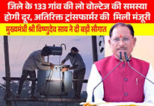 मुख्यमंत्री विष्णुदेव साय की पहल से प्रदेश में विद्युत व्यवस्था को मिलेगी मजबूती, जशपुर सहित कई क्षेत्रों को बड़ी सौगात मुख्यमंत्री विष्णुदेव साय की पहल से प्रदेश में विद्युत व्यवस्था को मिलेगी मजबूती, जशपुर सहित कई क्षेत्रों को बड़ी सौगात