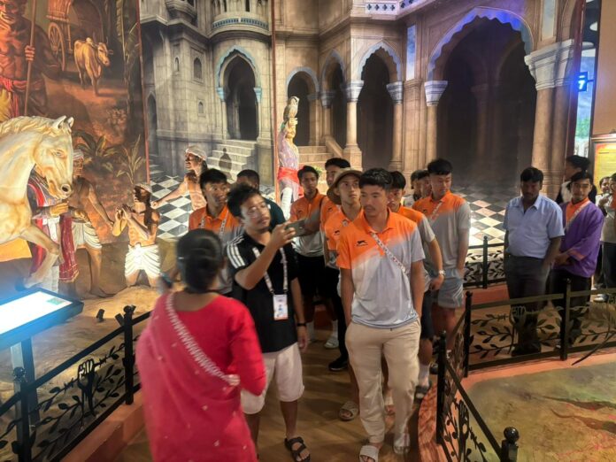 खेलो इंडिया ट्राइबल गेम्स 2026 : खेल के संग संस्कृति का संगम: छत्तीसगढ़ ने जीता खिलाड़ियों का दिल