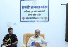 जल संरक्षण के कार्यों को और गति दें,अधिक से अधिक पेड़ लगाकर संरक्षित करें : राज्यपाल डेका जल संरक्षण के कार्यों को और गति दें,अधिक से अधिक पेड़ लगाकर संरक्षित करें : राज्यपाल डेका