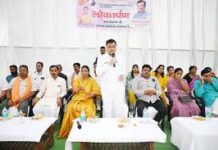 उद्योग मंत्री लखनलाल देवांगन ने रजत जयंती उद्यान को जनसेवा में किया समर्पित उद्योग मंत्री लखनलाल देवांगन ने रजत जयंती उद्यान को जनसेवा में किया समर्पित