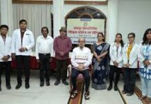 लोकभवन में लगा होम्योपैथिक स्वास्थ्य परीक्षण शिविर लोकभवन में लगा होम्योपैथिक स्वास्थ्य परीक्षण शिविर