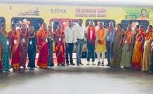 850 श्रद्धालुओं का दल रामलला एवं काशी विश्वनाथ के दर्शन हेतु अयोध्या एवं काशी रवाना 850 श्रद्धालुओं का दल रामलला एवं काशी विश्वनाथ के दर्शन हेतु अयोध्या एवं काशी रवाना