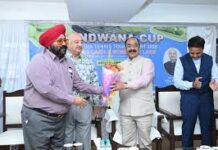 खेल और खिलाड़ियों को आगे बढ़ाने टूर्नामेंट आवश्यक : उप मुख्यमंत्री अरुण साव खेल और खिलाड़ियों को आगे बढ़ाने टूर्नामेंट आवश्यक : उप मुख्यमंत्री अरुण साव