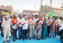 वार्ड क्र. 08 व 09 केा मिली 54 लाख रू. के सड़क रोशनी कार्य की सौगात महापौर श्रीमती संजूदेवी राजपूत