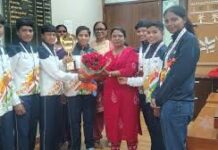 गौरेला पेंड्रा मरवाही : मेडल प्राप्त खिलाड़ियों को कलेक्टर ने दी शुभकामनाए गौरेला पेंड्रा मरवाही : मेडल प्राप्त खिलाड़ियों को कलेक्टर ने दी शुभकामनाए