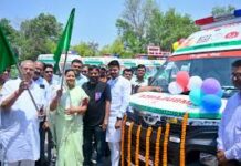 हर नागरिक तक त्वरित स्वास्थ्य सेवा पहुँचाना हमारी प्राथमिकता : मंत्री लक्ष्मी राजवाड़े हर नागरिक तक त्वरित स्वास्थ्य सेवा पहुँचाना हमारी प्राथमिकता : मंत्री लक्ष्मी राजवाड़े