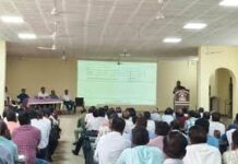 अम्बिकापुर : हायर सेकेण्डरी हिन्दी पुनः परीक्षा हेतु केंद्राध्यक्षों को दिया गया प्रशिक्षण, 10 अप्रैल को होगी परीक्षा अम्बिकापुर : हायर सेकेण्डरी हिन्दी पुनः परीक्षा हेतु केंद्राध्यक्षों को दिया गया प्रशिक्षण, 10 अप्रैल को होगी परीक्षा