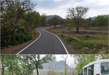 पहाड़ों के बीच बसाहट तक पहुँची नई उम्मीद की सड़क पहाड़ों के बीच बसाहट तक पहुँची नई उम्मीद की सड़क