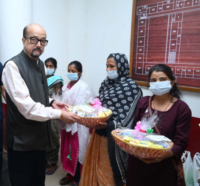 बस्तर अब शांति और विश्वास का गढ़ - राज्यपाल रमेन डेका