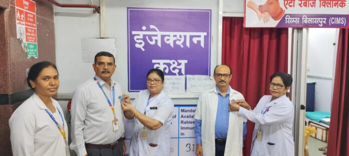 हेपेटाइटिस जैसी गंभीर बीमारी से बचाव हेतु सिम्स का वैक्सीनेशन जागरूकता अभियान’